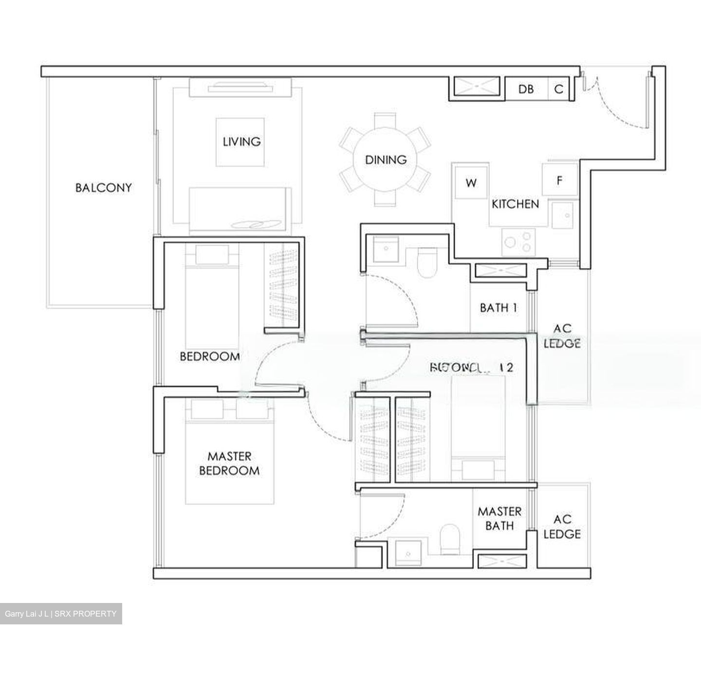 Highline Residences (D3), Condominium #478262371